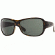Ray Ban RB4097 #710/71 - Light Havana Frame, Green Lenses