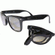 Ray-Ban RB4105 SV Prescription Sunglasses - Black Frame / 54 mm Prescription Lenses, 601-5420