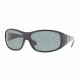 Ray-Ban RB4110 Sunglasses Styles - Black Frame w/ Crystal Green 64 mm Diameter Lenses, 601-6413