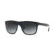 Ray-Ban RB4147 Sunglasses 61328G-60 - Top Mat Blue On Grey Trasparen Frame, Grey Gradient Dark Grey Lenses