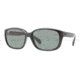Ray-Ban RB4161 Sunglasses 601/58-5916 - Black Crystal Green Polarized