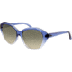 Ray-Ban RB4163 Progressive Prescription Sunglasses RB4163-841-32-5515 - Lens Diameter: 55 mm, Frame Color: Blue Gradient Transparent