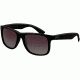 Ray-Ban RB4165 Sunglasses 601/8G-5116 - Black Rubber Frame, Gray Gradient Lenses