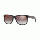 Ray-Ban RB4165 Sunglasses 606/U0-51 - Trasparent Grey Frame, Grey Gradient Mirror Red Lenses