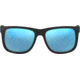 Ray-Ban RB4165 Sunglasses 622/55-51 - Black Rubber Frame, Green Mirror Blue Lenses