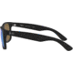Ray-Ban RB4165 Sunglasses 622/55-51 - Black Rubber Frame, Green Mirror Blue Lenses