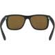 Ray-Ban RB4165 Sunglasses 622/6Q-51 - Rubber Black Frame, Brown Mirror Orange Lenses