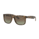 Ray-Ban RB4165 Sunglasses 6441E8-55 - , Green Gradient Brown Lenses