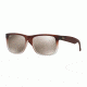 Ray-Ban RB4165 Sunglasses 855/5A-55 - Crist Sfum Brown Tras Frame, Brown Mirror Gol Lenses