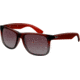 Ray-Ban RB4165 Sunglasses 856/11-55 - Rubber Red/Grey Trasparent