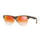 Ray-Ban RB4175 Sunglasses 60924W-57 - Matte Havana Frame, Mirror Gradient Red Lenses