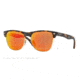 Ray-Ban RB4175 Sunglasses 609269-57 - Matte Havana Frame, Brown Mirror Pink Lenses