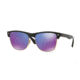 Ray-Ban RB4175 Sunglasses 877/1M-57 - Demi Shiny Black Frame, Grey Mirror Purple Lenses