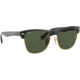 Ray-Ban RB4175 Sunglasses 877-5716 - Demi Shiny Black Arista Frame, Crystal Green Lenses