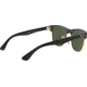 Ray-Ban RB4175 Sunglasses 877-5716 - Demi Shiny Black Arista Frame, Crystal Green Lenses