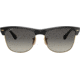 Ray-Ban RB4175 Sunglasses 877/M3-57 - Demi Gloss Black Frame, Grey Gradient Dark Grey - Pola Lenses