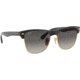 Ray-Ban RB4175 Sunglasses 877/M3-57 - Demi Gloss Black Frame, Grey Gradient Dark Grey - Pola Lenses