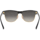 Ray-Ban RB4175 Sunglasses 877/M3-57 - Demi Gloss Black Frame, Grey Gradient Dark Grey - Pola Lenses