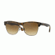 Ray-Ban RB4175 Sunglasses 878/51-57 - Demi Shiny Havana/Gunmetal Frame, Crystal Brown Gradient Lenses