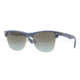 Ray-Ban RB4175 Sunglasses 880/96-5716 - Demi Shiny Blue Arista Frame, Crystal Blue Faded Brown Lenses