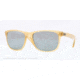 Ray-Ban RB4181 Prescription Sunglasses RB4181-603540-57 - Lens Diameter 57 mm, Frame Color Opal Yellow