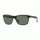 Ray-Ban RB4181 Prescription Sunglasses RB4181-6130-57 - Lens Diameter 57 mm, Frame Color Top Matte Black On Trasp Grey