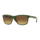 Ray-Ban RB4181 Prescription Sunglasses RB4181-613785-57 - Lens Diameter 57 mm, Frame Color Top Matte Green On Trasp Brown
