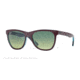 Ray-Ban RB4184 Prescription Sunglasses RB4184-61143M-54 - Lens Diameter 54 mm, Frame Color Top Bordo' On Trasparent Oil