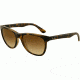 Ray-Ban RB4184 Single Vision Prescription Sunglasses RB4184-710-51-5417 - Lens Diameter 54 mm, Frame Color Light Havana