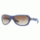 Ray-Ban RB4189 Progressive Prescription Sunglasses RB4189-600513-64 - Lens Diameter 64 mm, Frame Color Shiny Blue