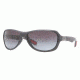 Ray-Ban RB4189 Progressive Prescription Sunglasses RB4189-60068G-64 - Lens Diameter 64 mm, Frame Color Shiny Grey