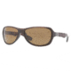Ray-Ban RB4189 Progressive Prescription Sunglasses RB4189-714-83-64 - Lens Diameter 64 mm, Frame Color Shiny Brown