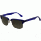 Ray-Ban RB4190 Sunglasses 600471-5219 - Semi Gloss Blue/Gunmetal Frame, Crystal Gray Gradient Lenses