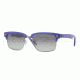 Ray-Ban RB4190 Sunglasses 600471-5219 - Semi Gloss Blue/Gunmetal Frame, Crystal Gray Gradient Lenses