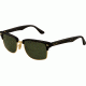 Ray-Ban RB4190 Sunglasses 601-5219 - Black/Arista Frame, Crystal Green Lenses