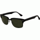Ray-Ban RB4190 Sunglasses 877-5219 - Demi Gloss Black/Black Frame, Crystal Green Lenses