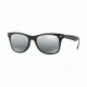 Ray-Ban RB4195F Single Vision Prescription Sunglasses, 52mm, Matte Black, RB4195F-601S88-52-SV