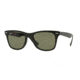 Ray-Ban RB4195F Single Vision Prescription Sunglasses RB4195F-601S9A-52 - Lens Diameter 52 mm, Frame Color Matte Black