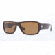 Ray-Ban RB4199F Progressive Prescription Sunglasses RB4199F-714-73-61 - Lens Diameter 61 mm, Frame Color Shiny Brown