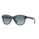 Ray-Ban RB4203 Single Vision Prescription Sunglasses RB4203-604271-51 - Lens Diameter 51 mm, Frame Color Opaline Blue-grey