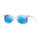 Ray-Ban RB4210 Single Vision Prescription Sunglasses RB4210-646-55-50 - Lens Diameter 50 mm, Frame Color Matte Trasparent