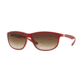 Ray-Ban RB4213 Bifocal Prescription Sunglasses RB4213-612313-61 - Lens Diameter 61 mm, Frame Color Matte Amaranth