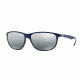 Ray-Ban RB4213 Bifocal Prescription Sunglasses RB4213-616188-61 - Lens Diameter 61 mm, Frame Color Matte Dark Blue