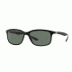 Ray-Ban RB4215 Sunglasses 601/71-57 - Black Frame, Green Lenses