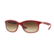 Ray-Ban RB4215 Sunglasses 612613-57 - Amaranth Frame, Gradient Brown Lenses