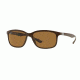 Ray-Ban RB4215 Sunglasses 612783-57 - Dark Brown Frame, Polar Brown Lenses