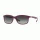 Ray-Ban RB4215 Sunglasses 6128T3-57 - Dark Violet Frame, Polar Grey Gradien Lenses