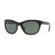 Ray-Ban RB4216 Sunglasses 601S71-56 - Matte Black Frame, Green Lenses