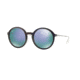 Ray-Ban RB4222 Progressive Prescription Sunglasses RB4222-61684V-50 - Lens Diameter 50 mm, Frame Color Shot Violet Rubber