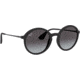 Ray-Ban RB4222 Sunglasses 622/8G-50 - Black Rubber Frame, Grey Gradient Lenses